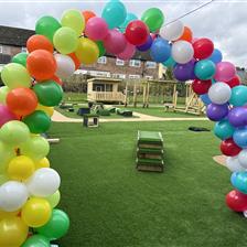 Playground Refurbishment For New Hutte Neighbourhood Centre